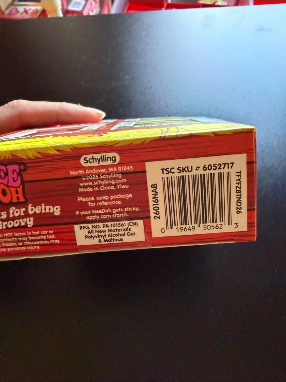 New Nee Doh Teenie Fuzz Ball Farmyard Squishy Toy 4 pack Tractor Supply Rare